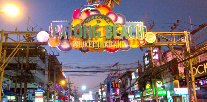 Bangla Road, in the heart of Patong