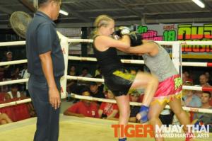 Anna returns to TMT and Phuket scores KO