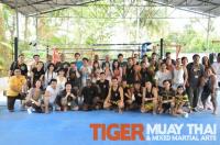 DHL Corporate seminar at Tiger Muay Thai and MMA training camp, Phuket, Thailand