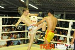 Jonny fights in Malaysia
