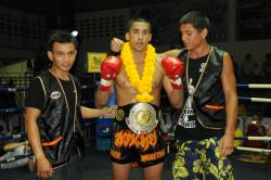 TMT Fighter wins Muay Thai Title