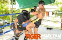 Roger Heurta at Tiger Muay Tha and MMA Training Camp, Phuket, Thailand