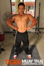 Peter "Thai Hulk" Instructor at Tiger Muay Thai