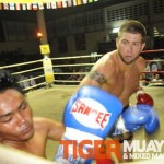 Miau Thai Boxing fight Phuket, Thailand