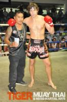 Kane wins fight for Tiger Muay Thai, Phuket, Thailand