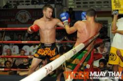 Mitto( Tiger Muay Thai) first Fight