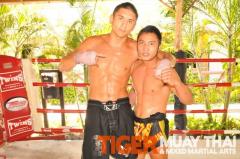 Yasubey Enemoto @ Tiger Muay Thai and MMA