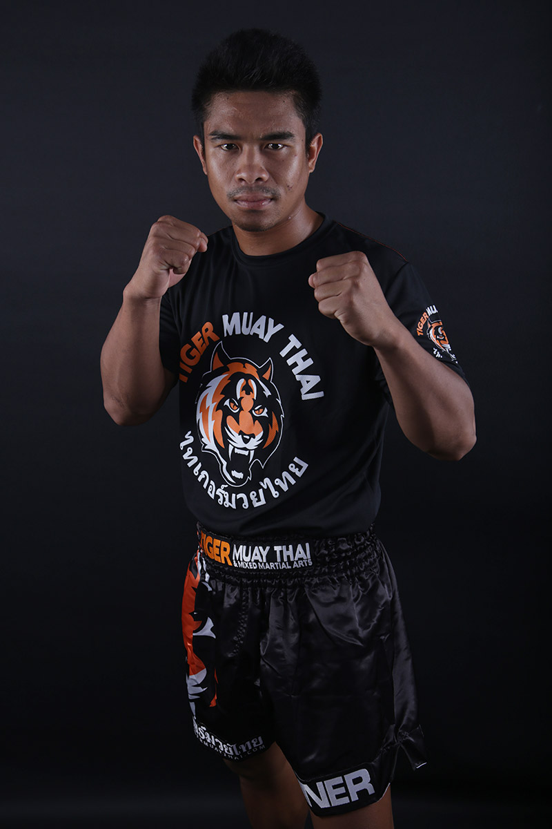 Tiger Muay Thai Trainer Saeksan
