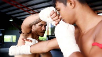 thailand tourist boxing