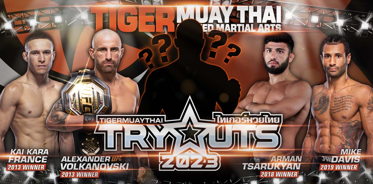 CALLING ALL FIGHTERS! Applications for the 2023 Tiger Muay Thai Fight Team Tryouts now open!