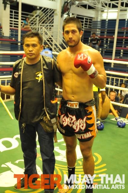 Tiger Muay Thai Claws It S Way To 5 0 Record On May 13 16 Phuket