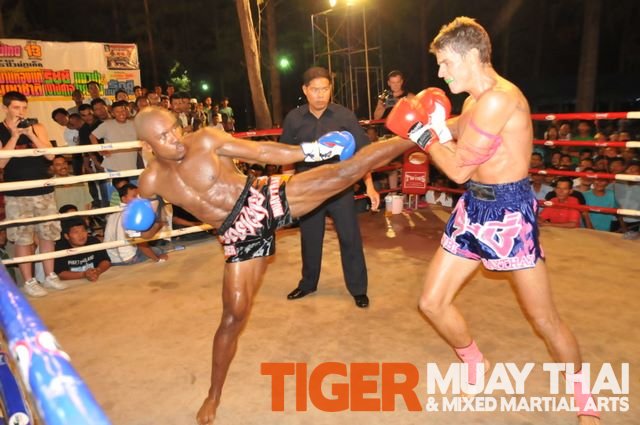 Tiger Muay Thai Fighters Goes 3 3 Over Two Nights In Phuket Thailand Tiger Muay Thai And Mma