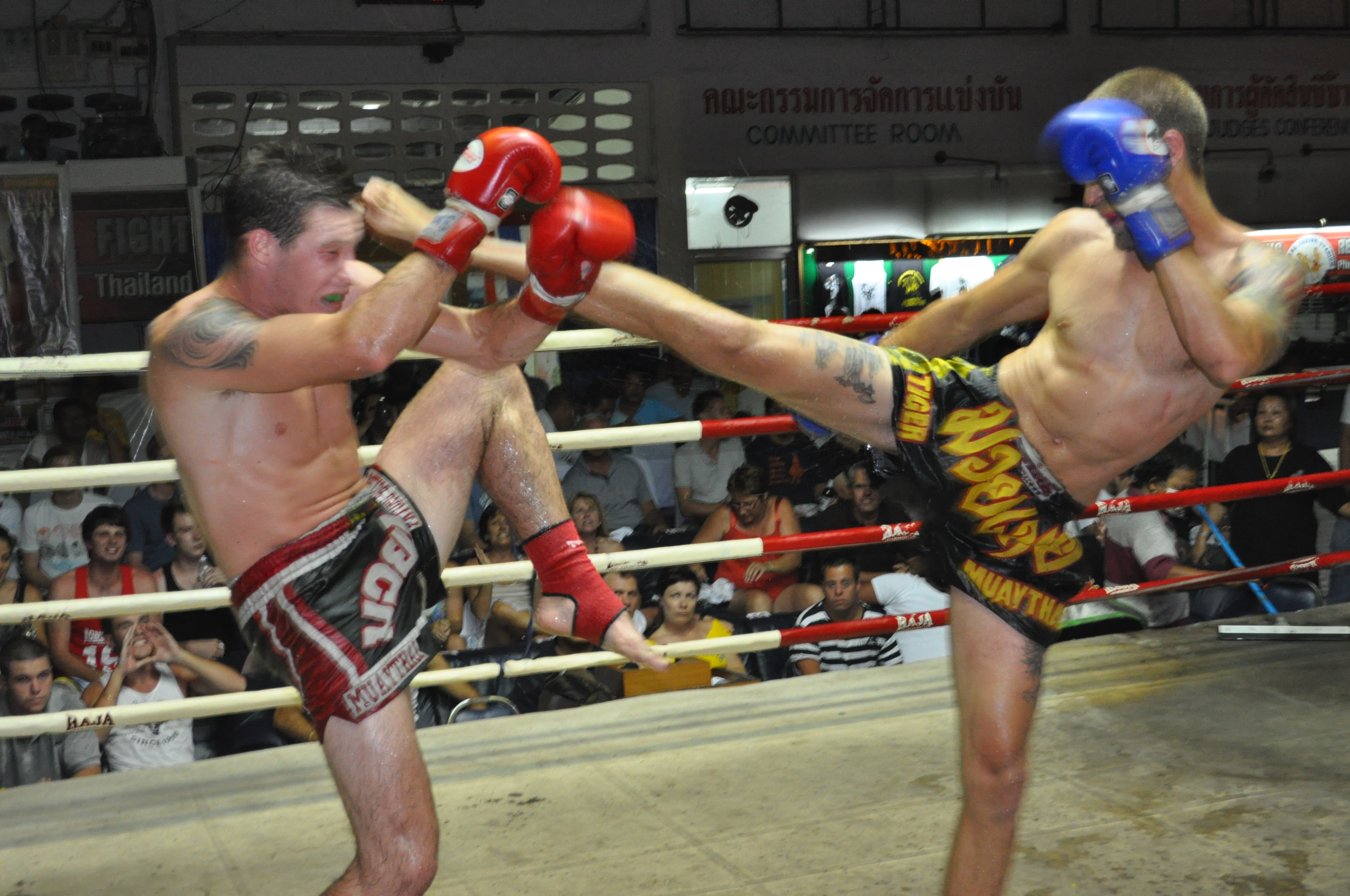 Tiger Muay Thai Goes 4 0 With 4 Ko S Over 2 Nights In Patong Tiger Muay Thai And Mma Training