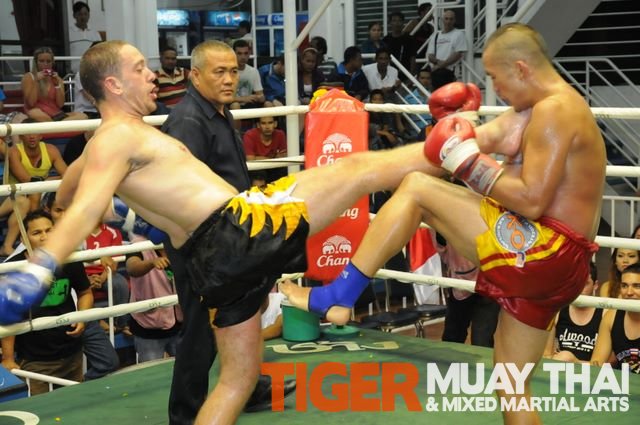 Tiger Muay Thai Fighters Go 5 1 Over Three Nights In Patong Phuket Thailand Fights Tiger